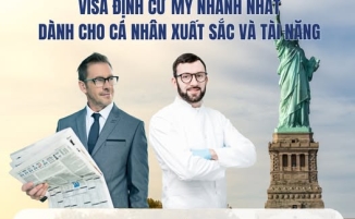  LAO ĐỘNG - ĐỊNH CƯ VISA EB-1A/EB-2 NIW