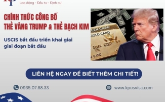 THẺ VÀNG TRUMP