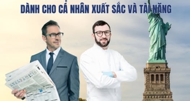  LAO ĐỘNG - ĐỊNH CƯ VISA EB-1A/EB-2 NIW