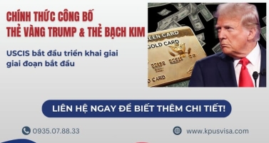 THẺ VÀNG TRUMP