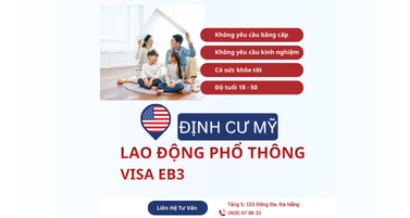 Chương Trình Lao Động Phổ Thông Định Cư Mỹ EB-3 [Mới Nhất]