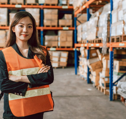 NHÂN VIÊN KHO HÀNG (WAREHOUSE STAFF) VISA EB3 THẺ XANH CHO CẢ GIA ĐÌNH