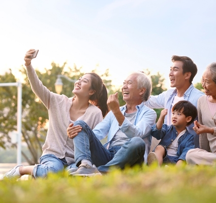 BẢO LÃNH CHA MẸ IR5