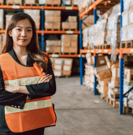 NHÂN VIÊN KHO HÀNG (WAREHOUSE STAFF) VISA EB3 THẺ XANH CHO CẢ GIA ĐÌNH