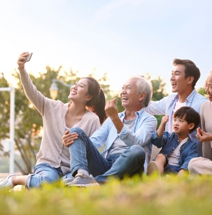 BẢO LÃNH CHA MẸ IR5