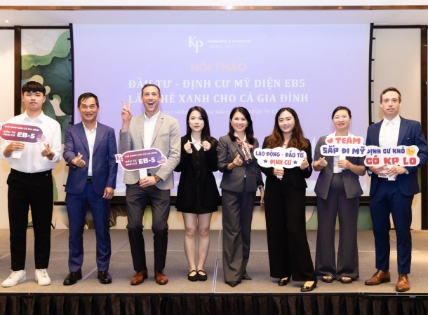 KP VISA - ĐỒNG HÀNH CÙNG BẠN TRÊN HÀNH TRÌNH CHINH PHỤC GIẤC MƠ MỸ